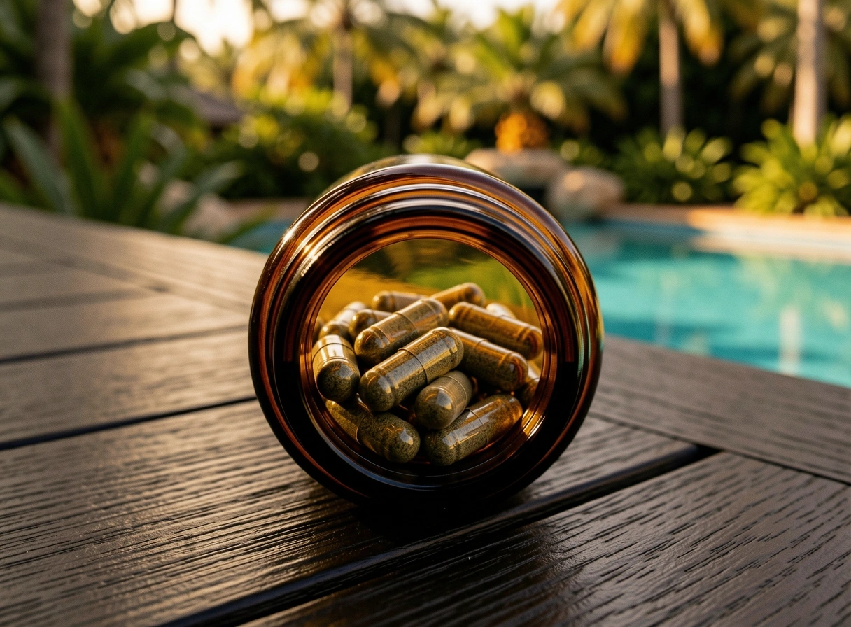 Natural supplements for men
