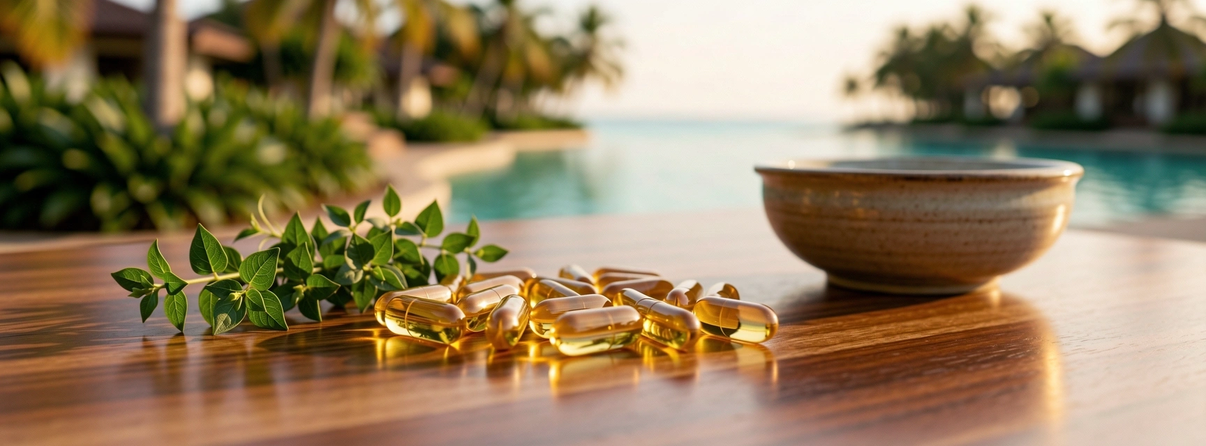 Natural vitality background